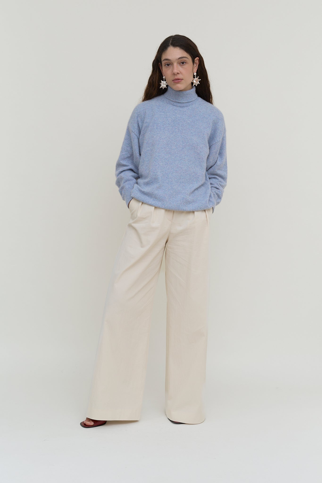 Vintage angora wool jumper