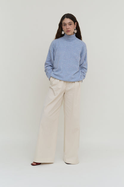 Vintage angora wool jumper
