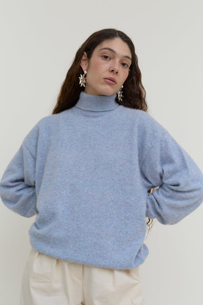 Vintage angora wool jumper