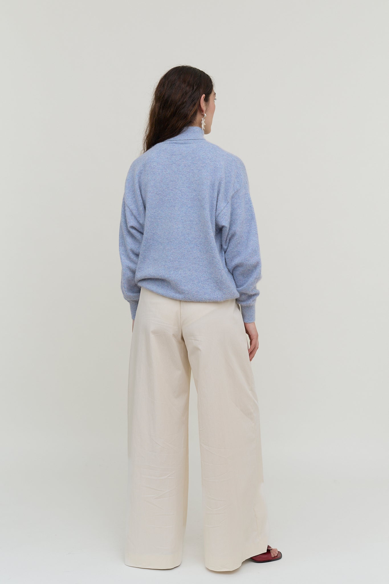Vintage angora wool jumper