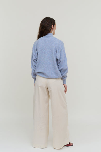 Vintage angora wool jumper