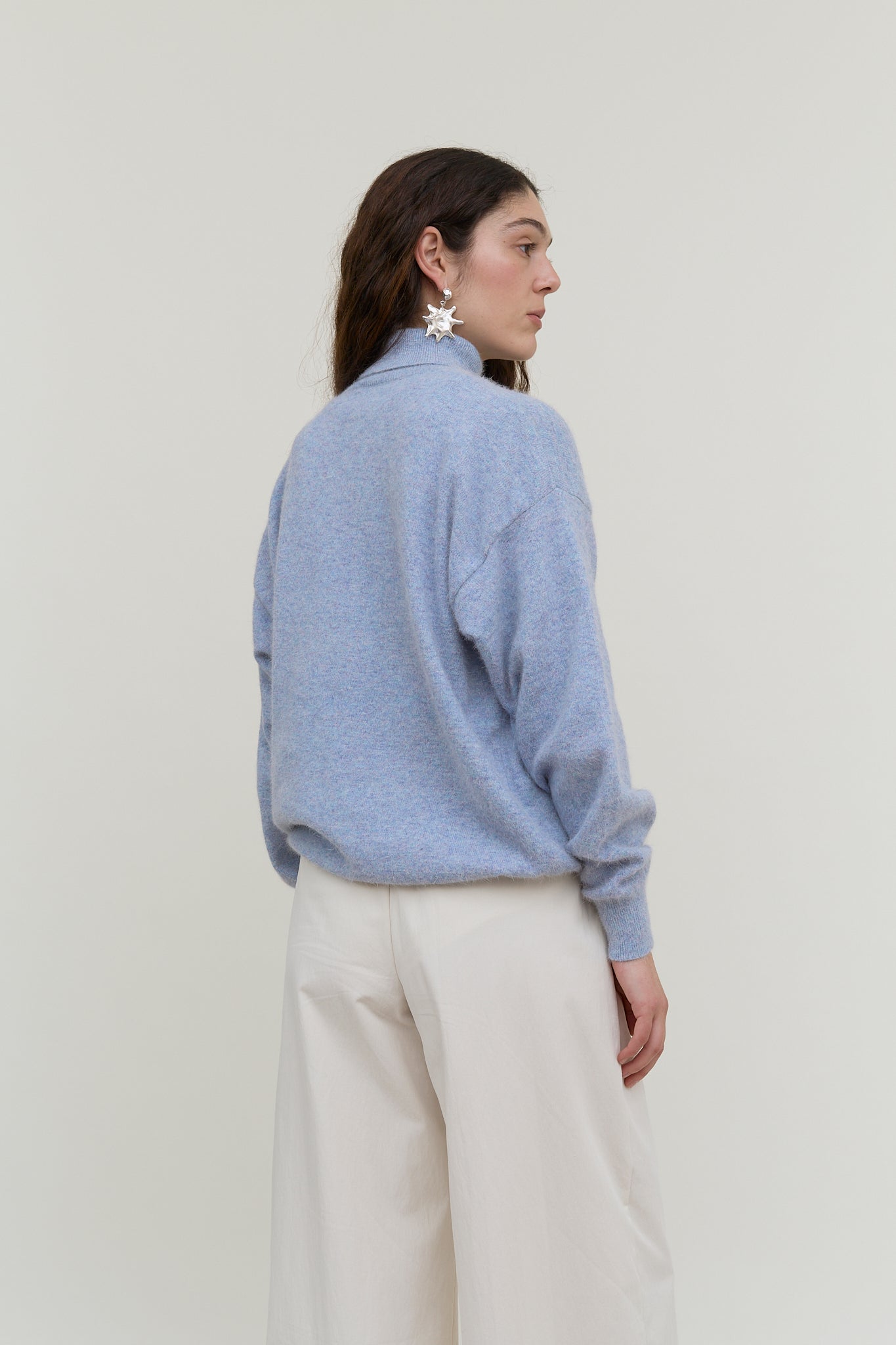 Vintage angora wool jumper