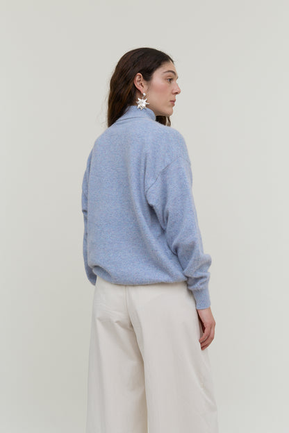 Vintage angora wool jumper