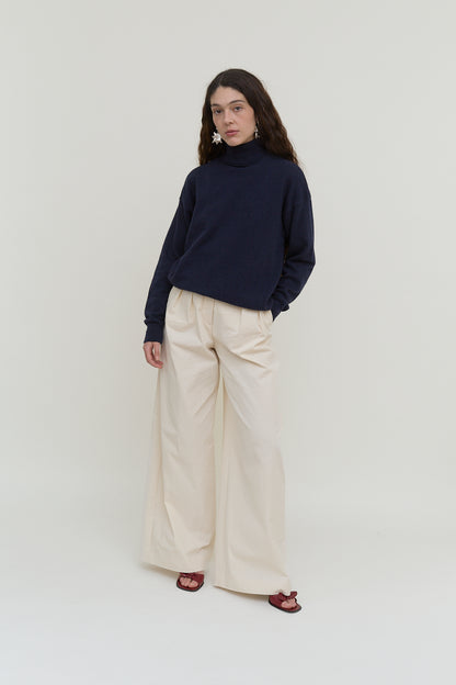 Vintage angora wool jumper