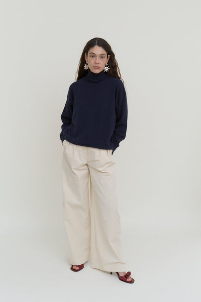 Vintage angora wool jumper