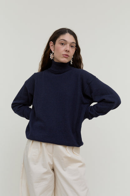Vintage angora wool jumper