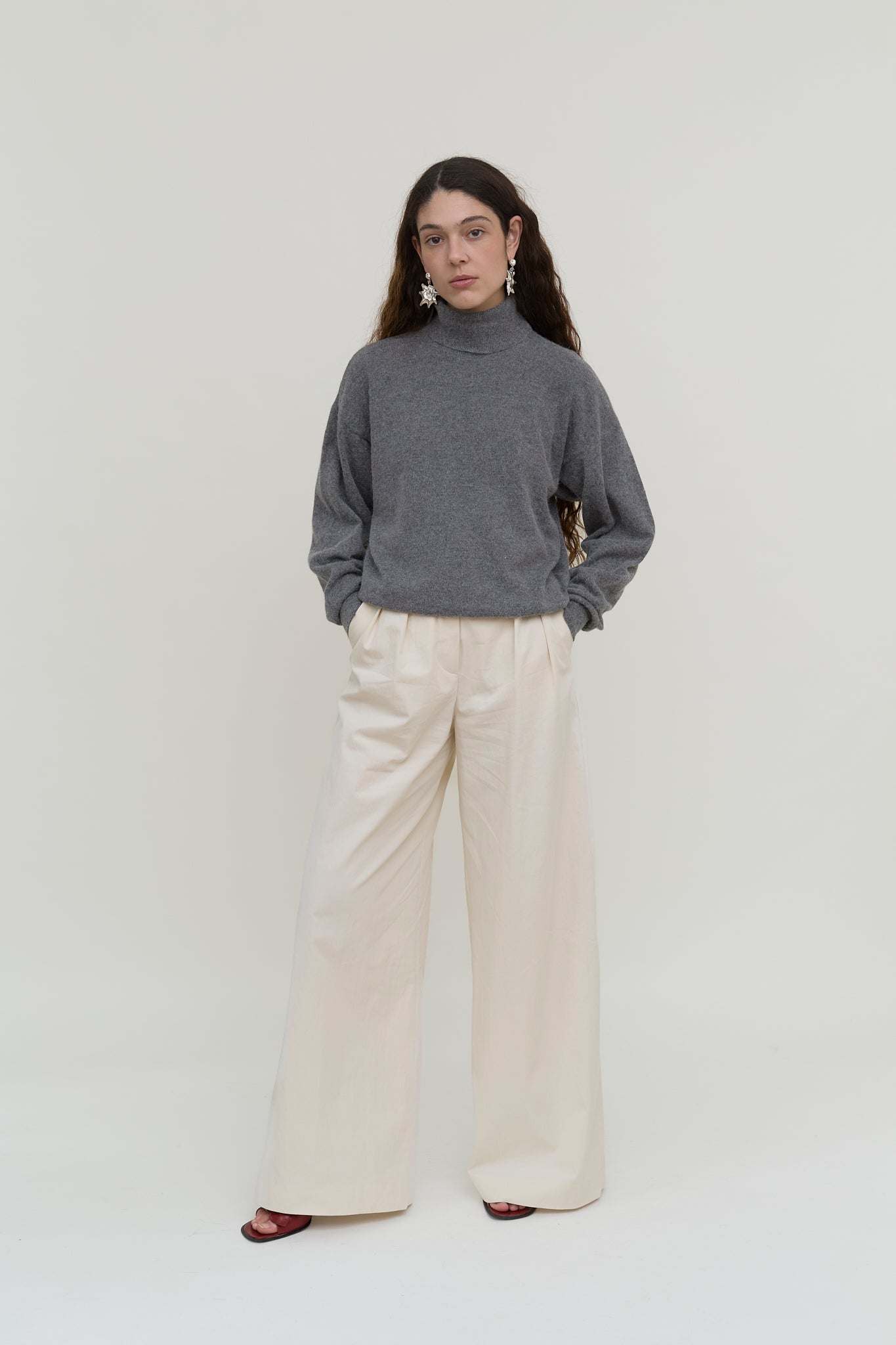 Vintage angora wool jumper