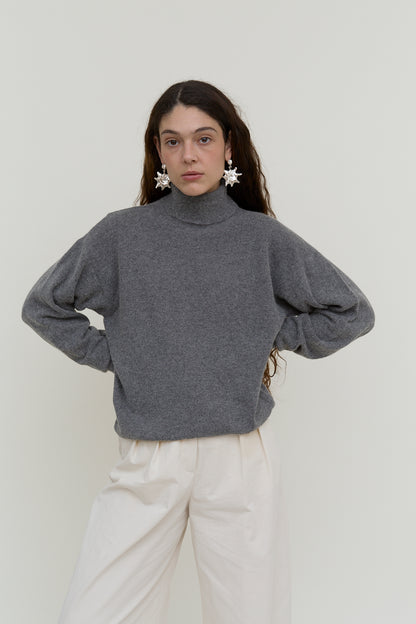 Vintage angora wool jumper