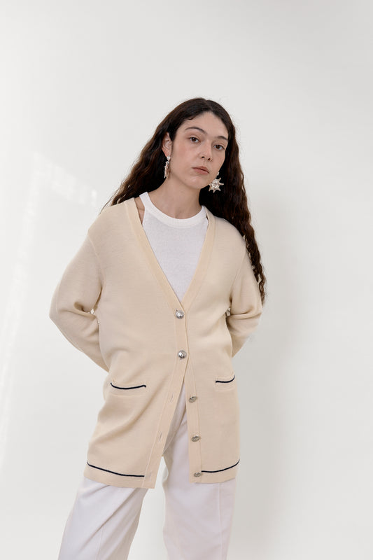 Vintage wool cardi