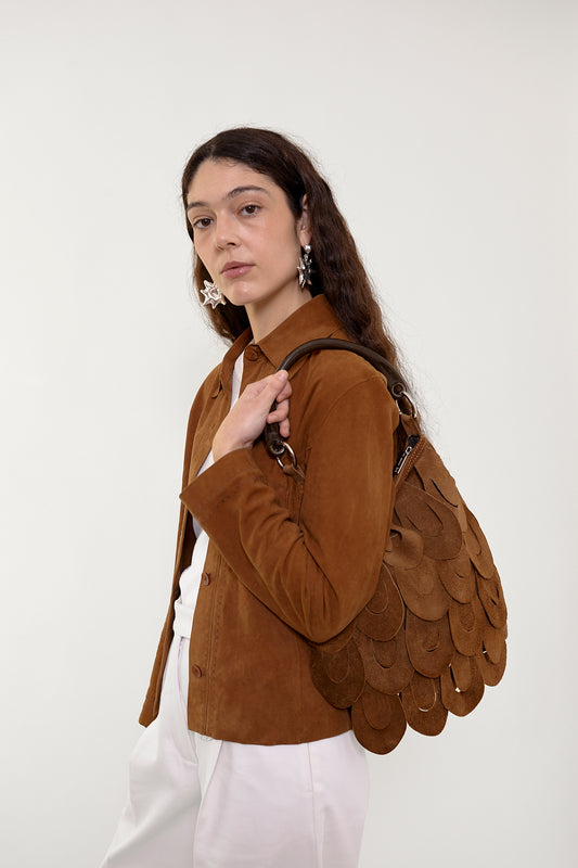 Vintage suede shirt