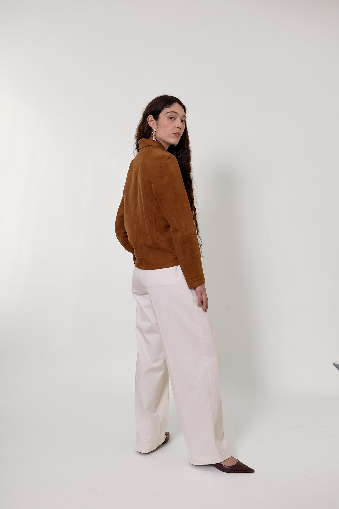 Vintage suede shirt
