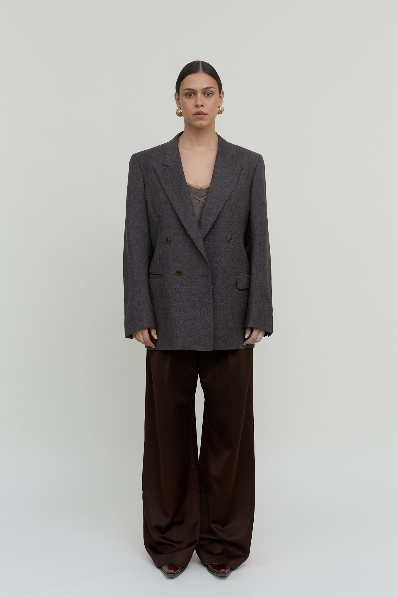 Vintage wool blazer