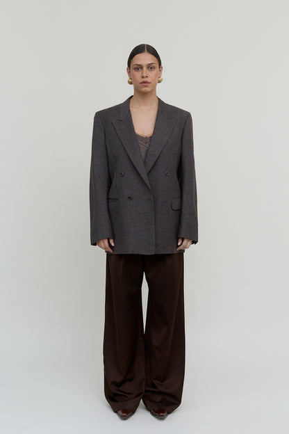 Vintage wool blazer