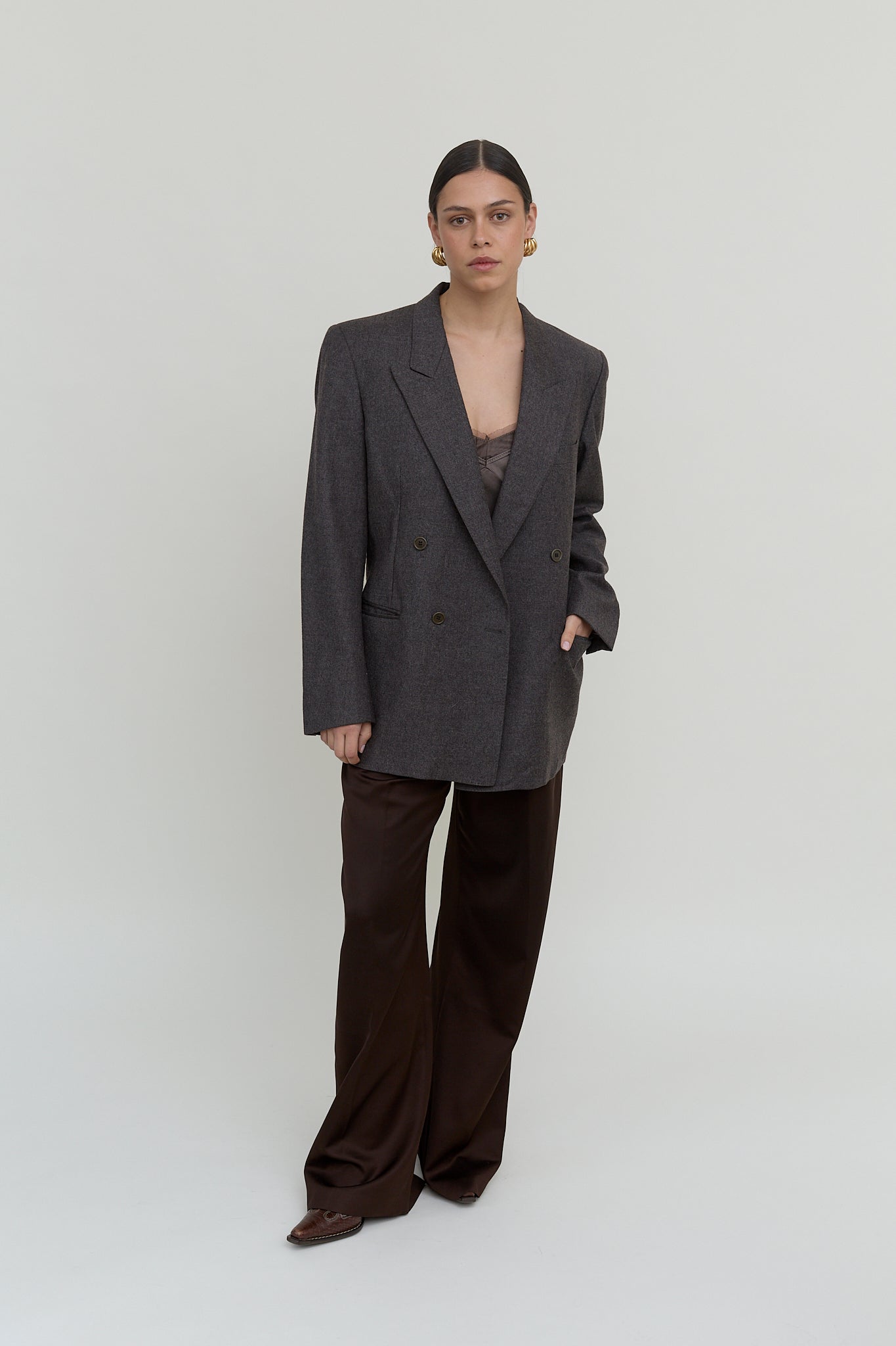 Vintage wool blazer