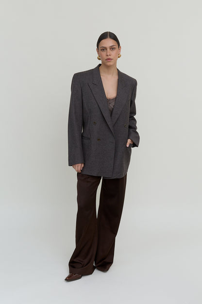 Vintage wool blazer