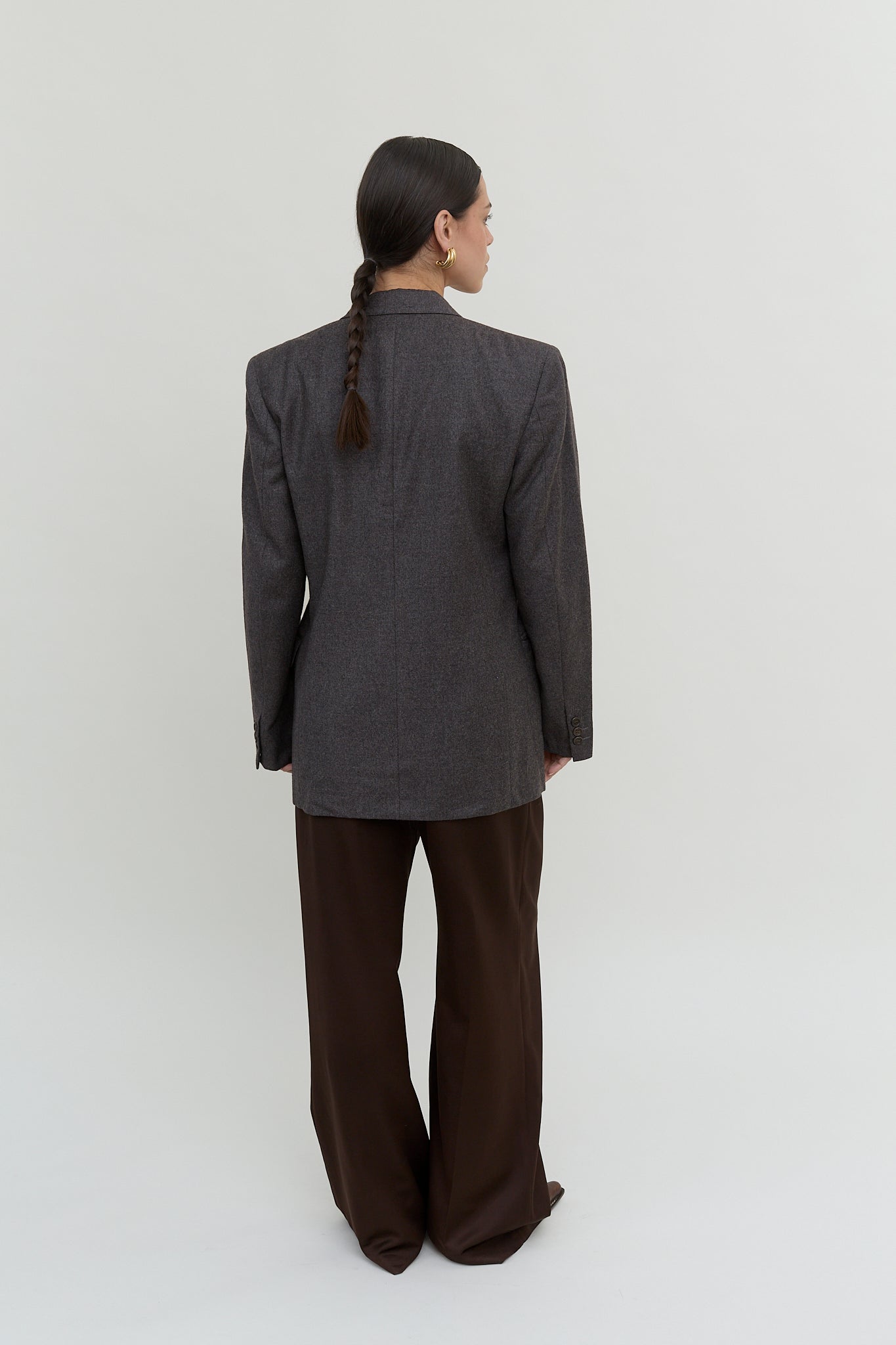 Vintage wool blazer