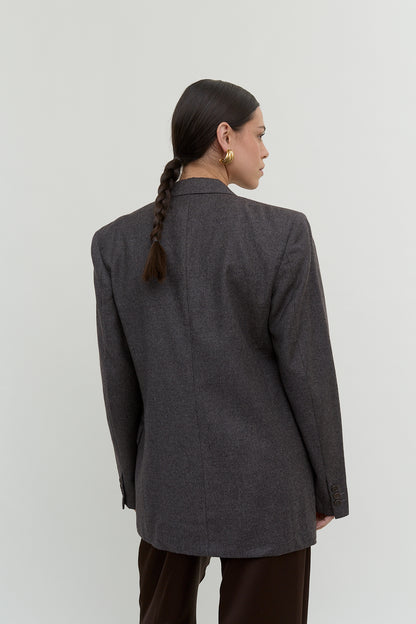 Vintage wool blazer