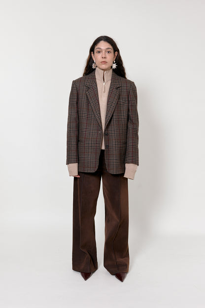 Vintage tweed blazer