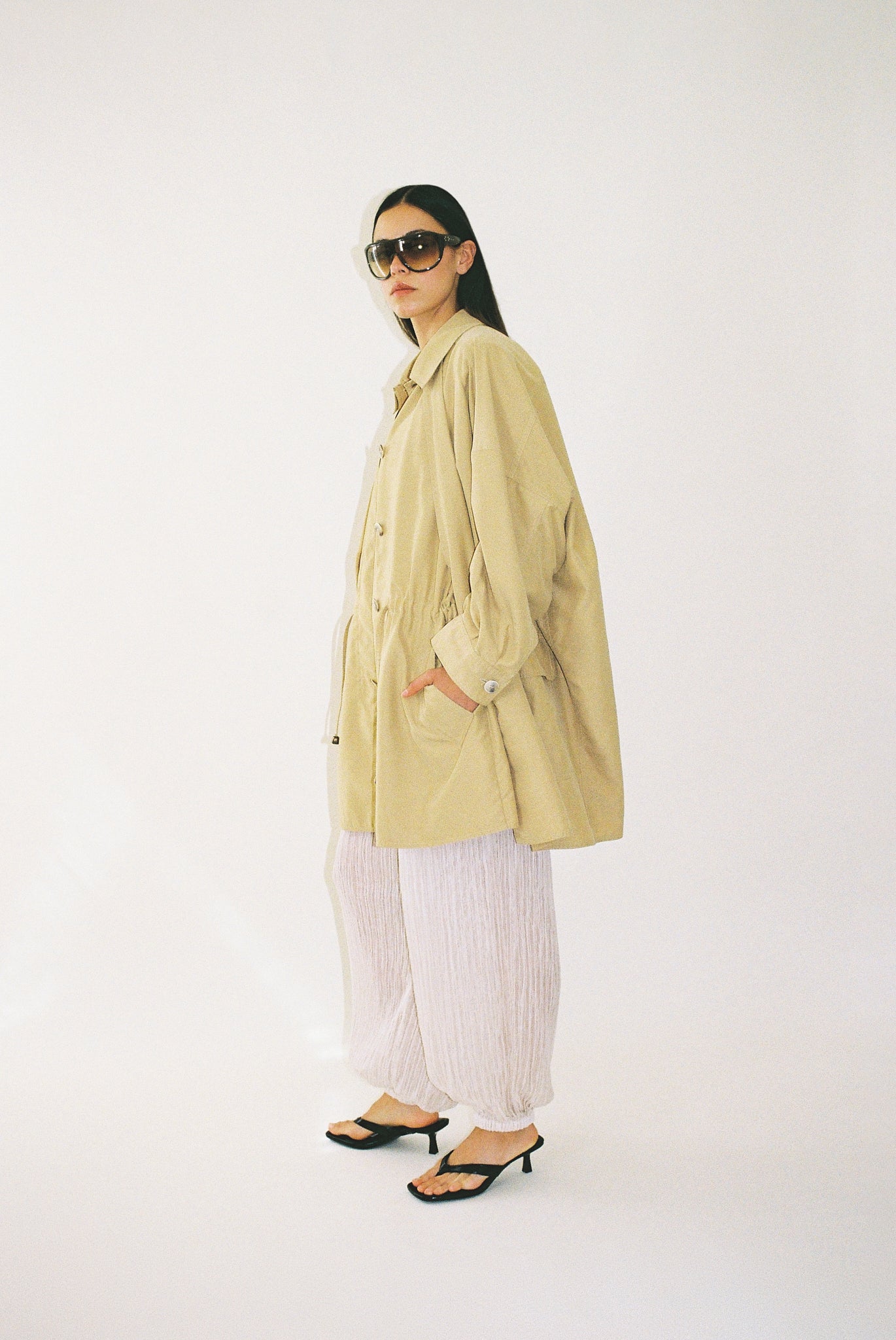 Weekend Max Mara lightweight summer trench
