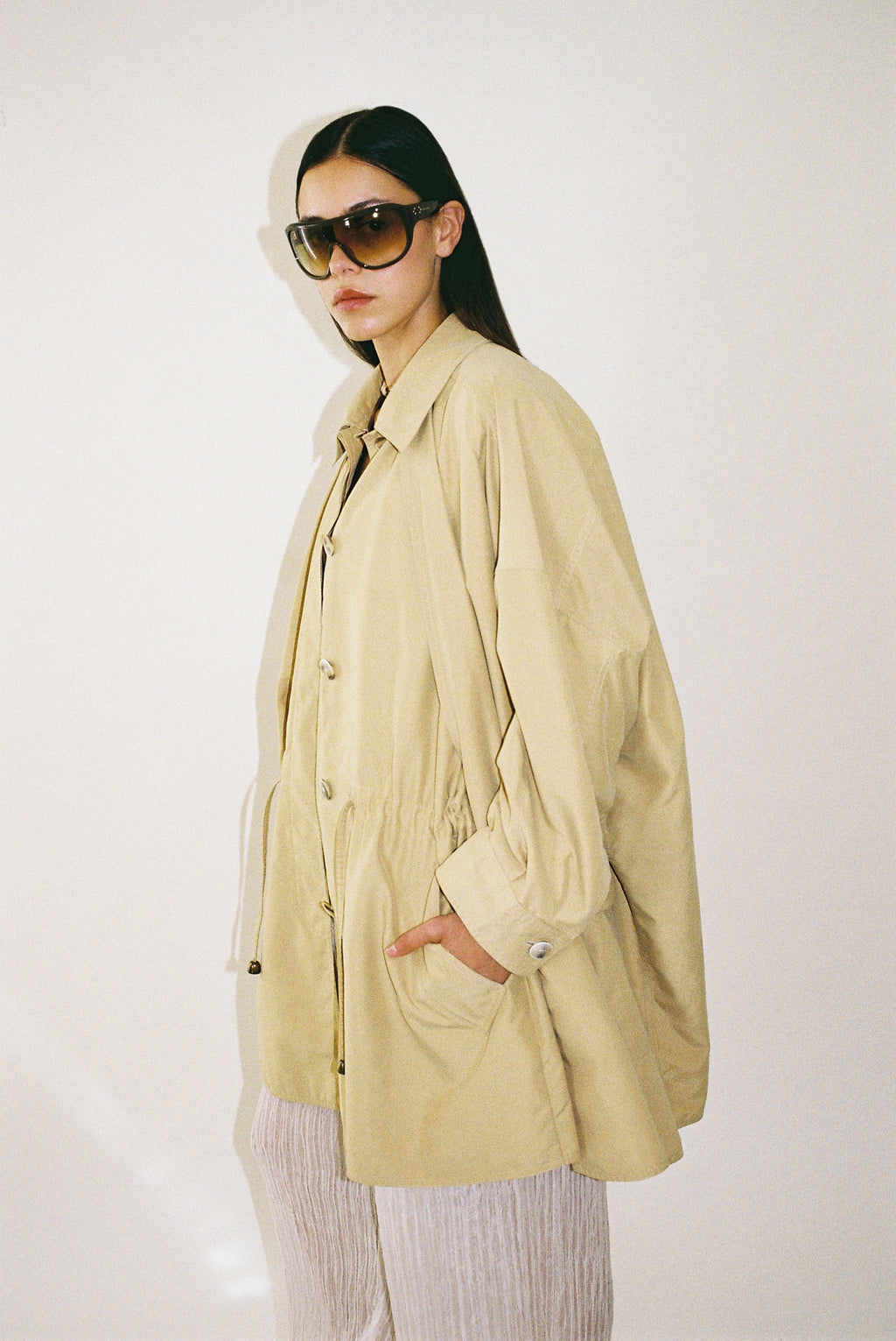 Weekend Max Mara lightweight summer trench