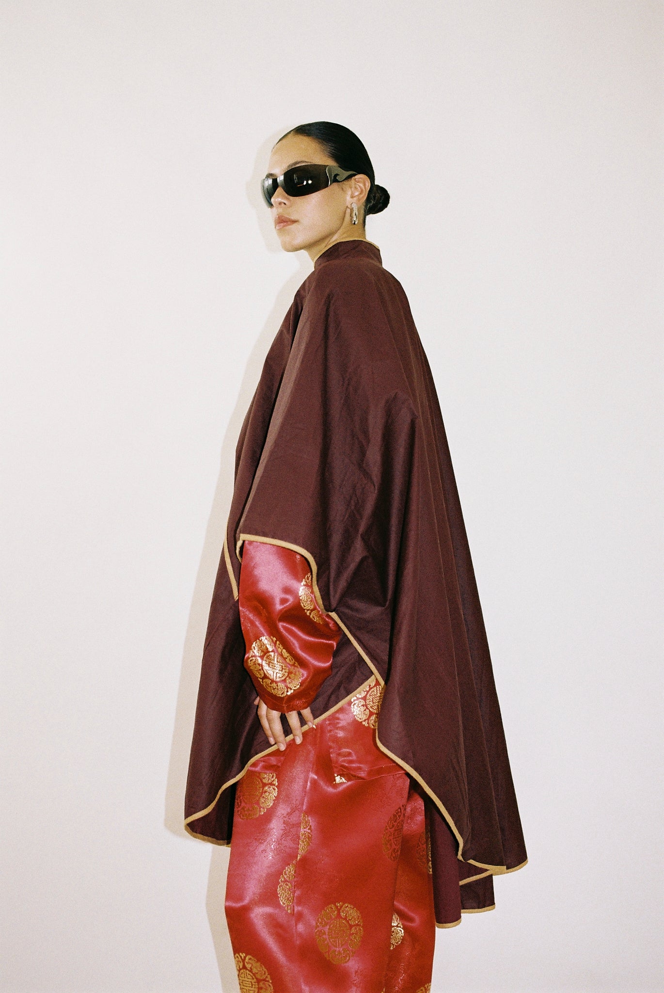 Vintage Salvatore Ferragamo rain cape