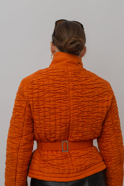 Orange vintage jacket