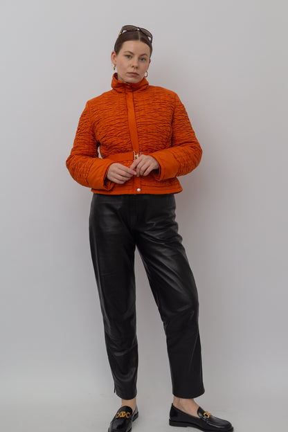 Orange vintage jacket