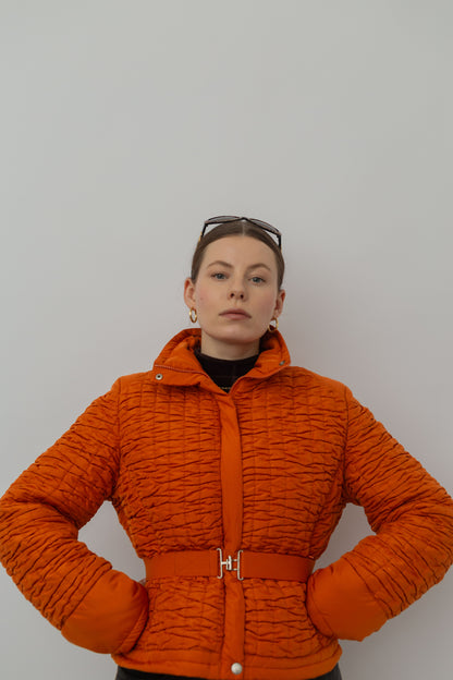 Orange vintage jacket