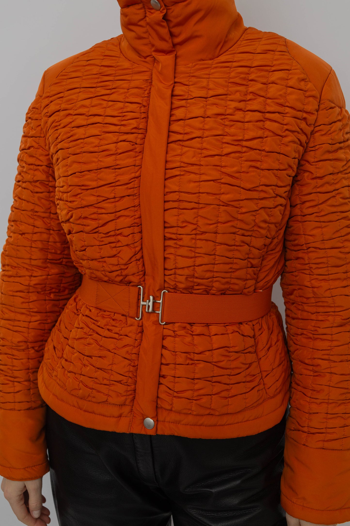 Orange vintage jacket