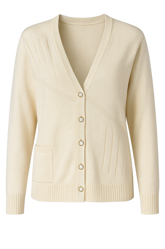 White Cardi