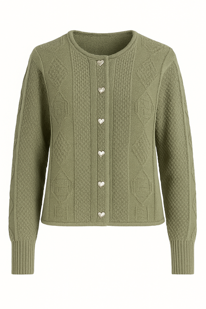 Austrian style cardi