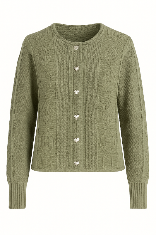 Austrian style cardi