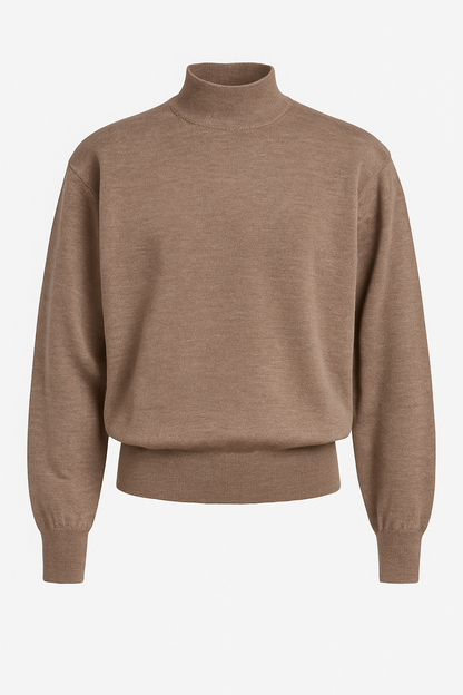 Cappuccino jumper
