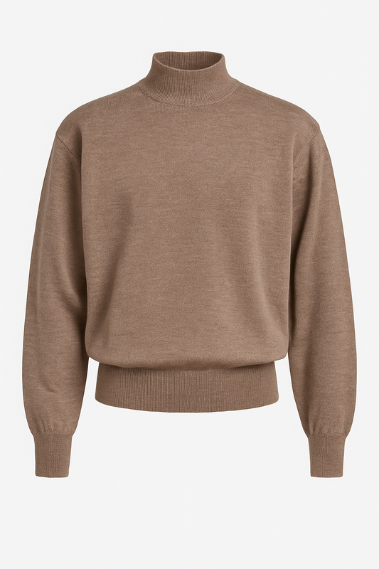 Cappuccino jumper