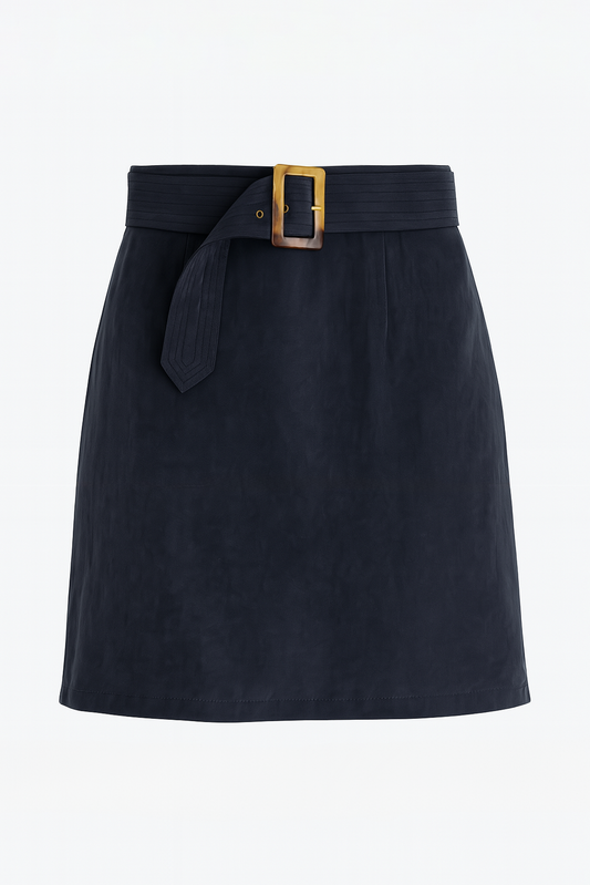 Silk skirt