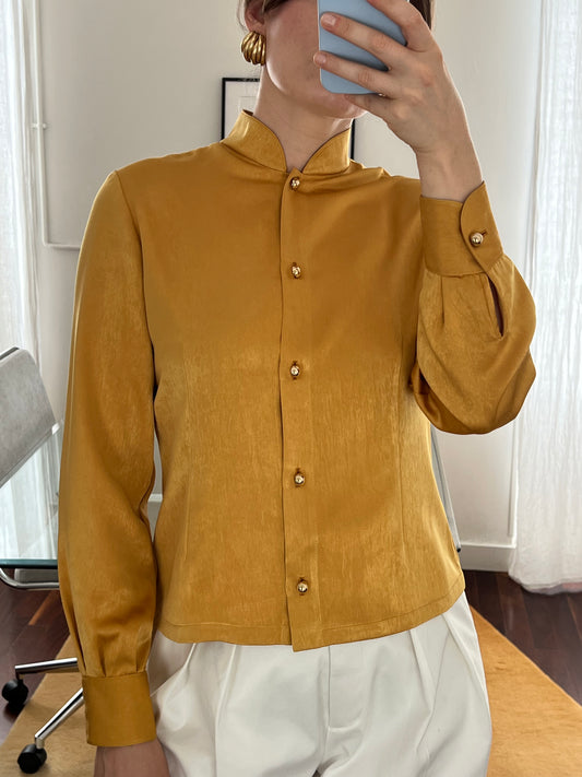 Japanese style blouse