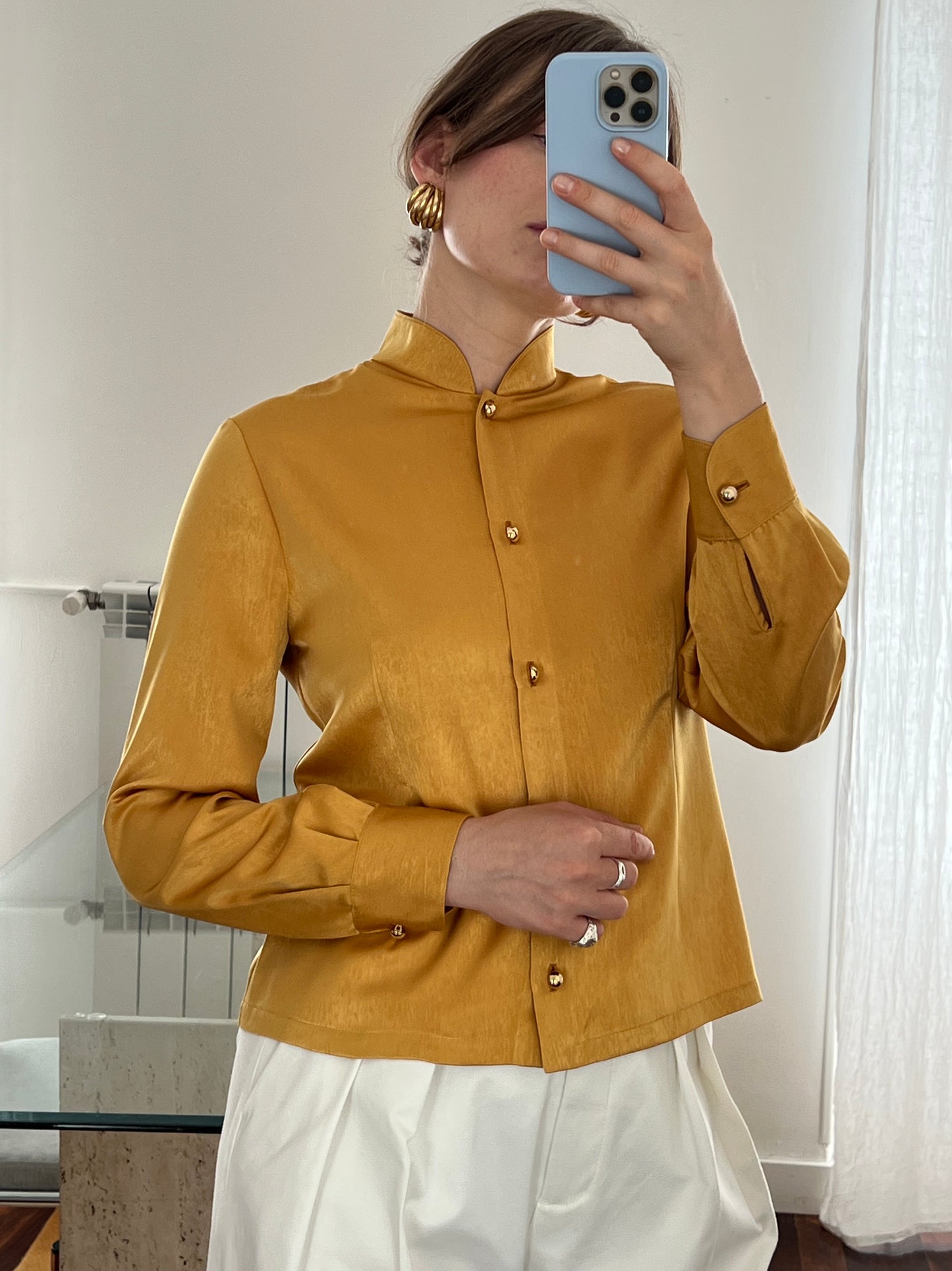 Japanese style blouse