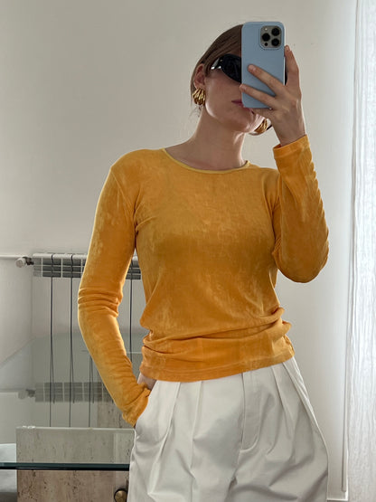 Sunny yellow top