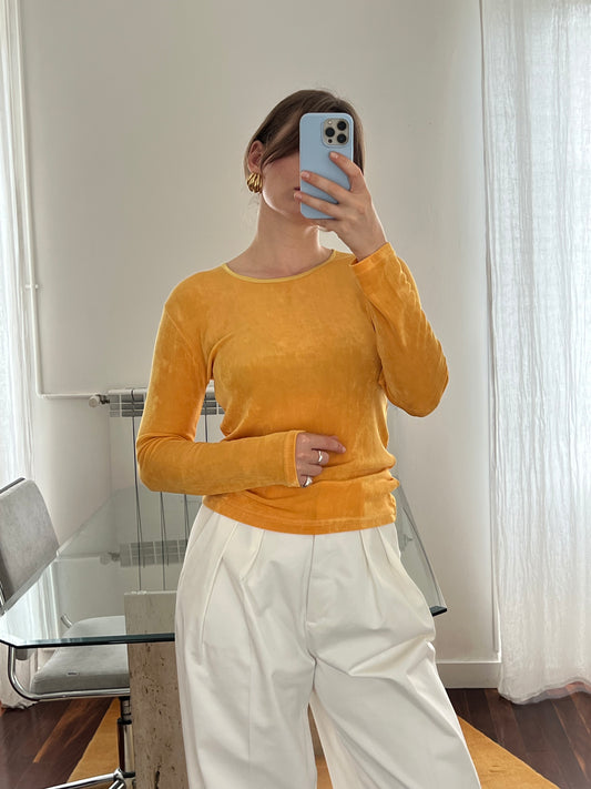 Sunny yellow top