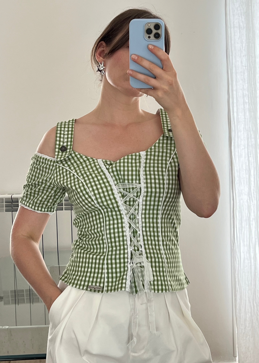 Dirndl summer top