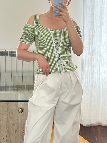 Dirndl summer top