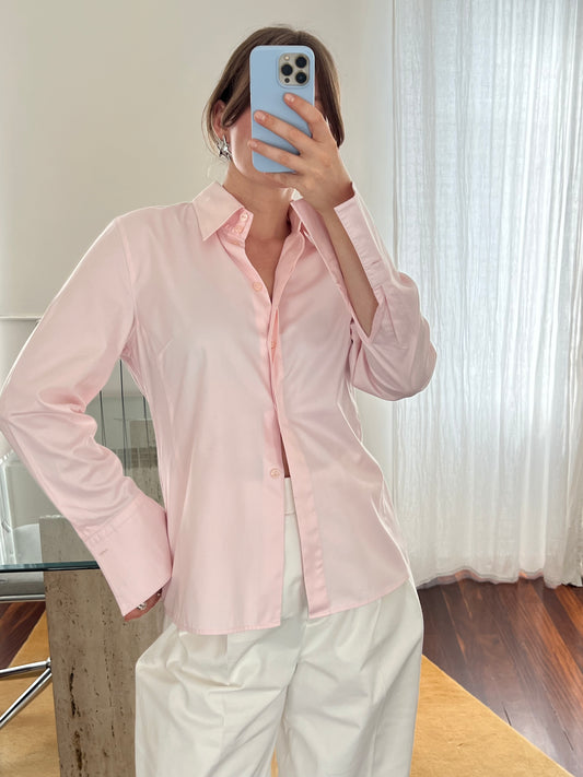 Pink blouse