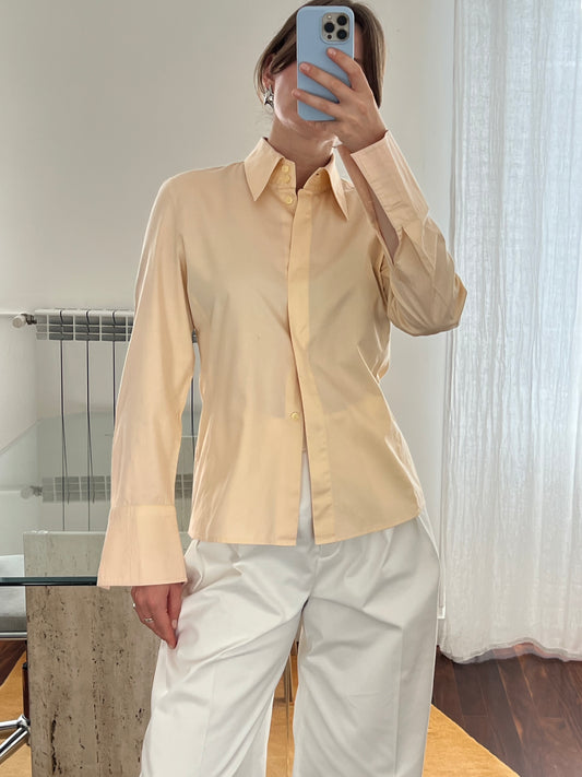 Peach blouse