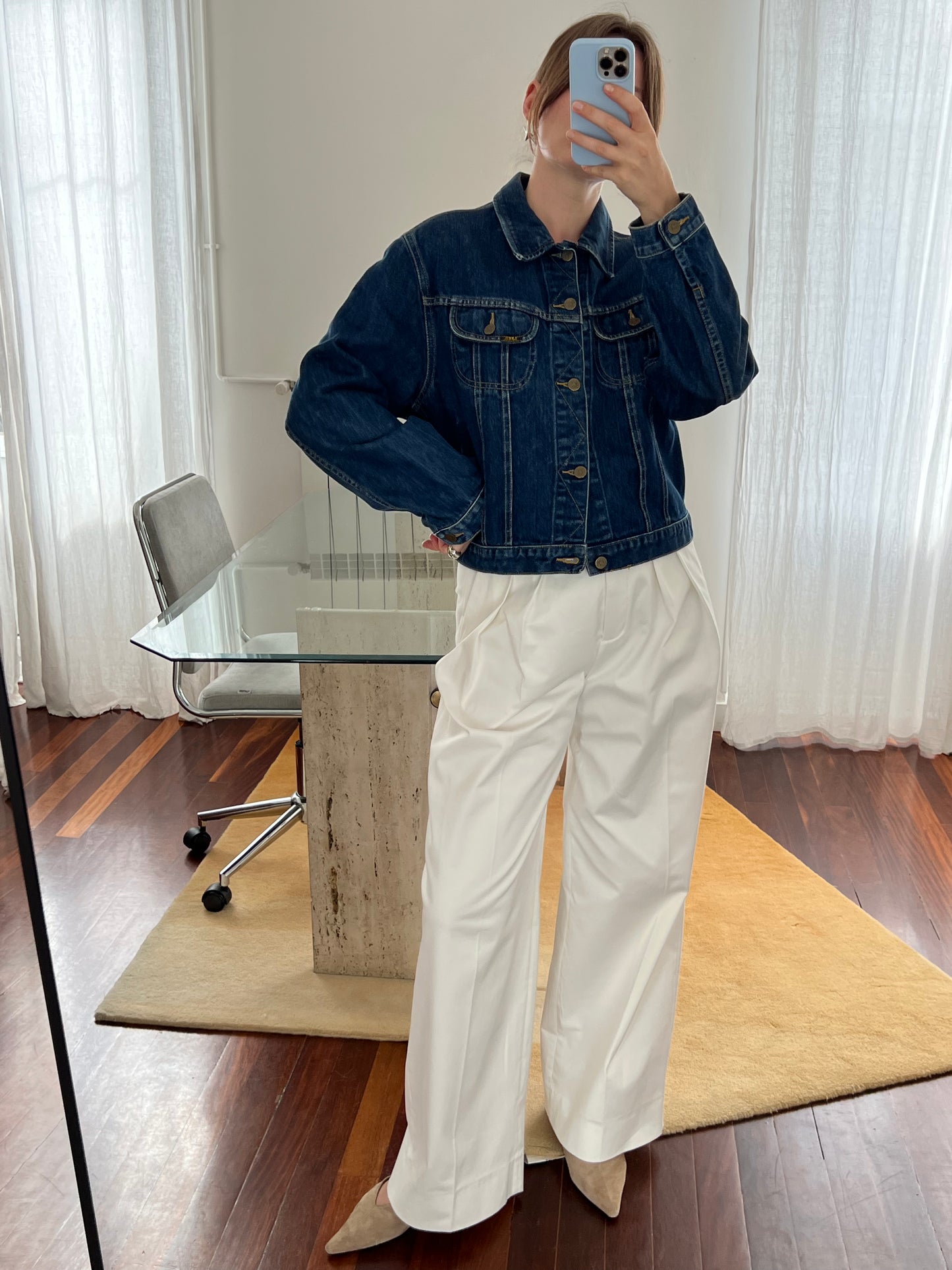 Classic Lee jeans jacket