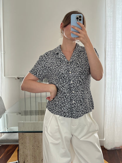 Floral blouse