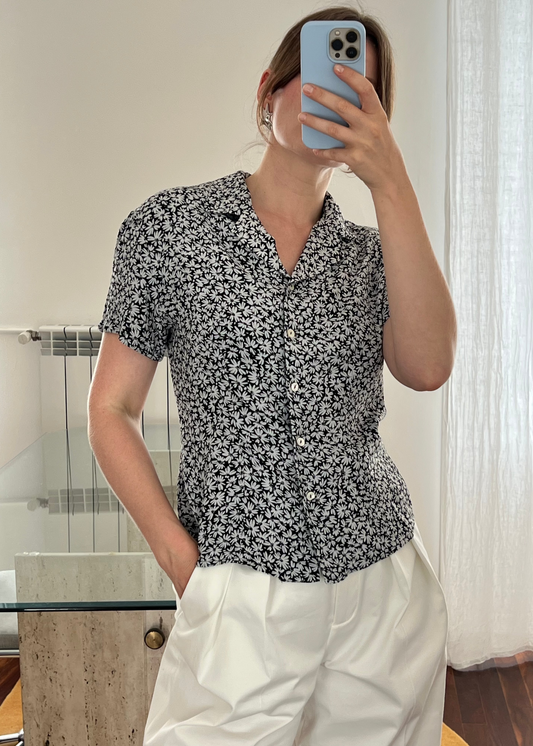 Floral blouse