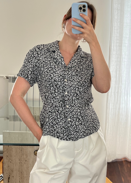 Floral blouse
