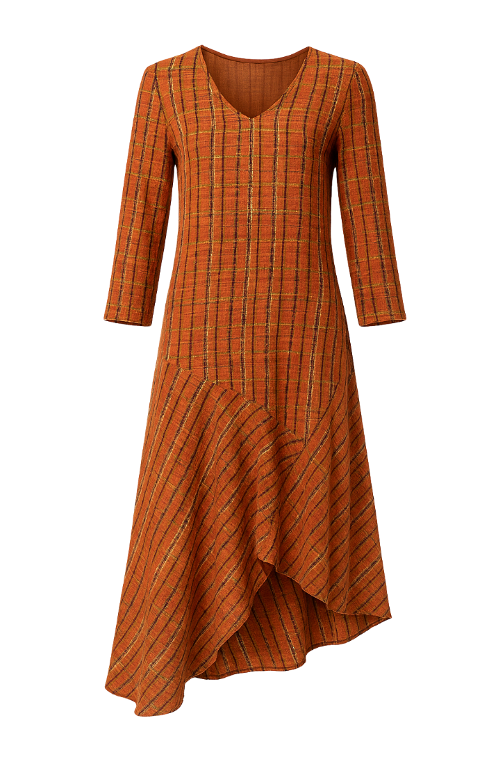 Tweed dress