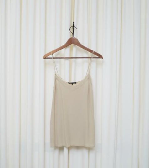 Luisa Cerano silk camisole top