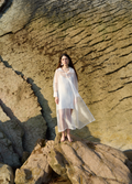The 1960s Organza Robe
